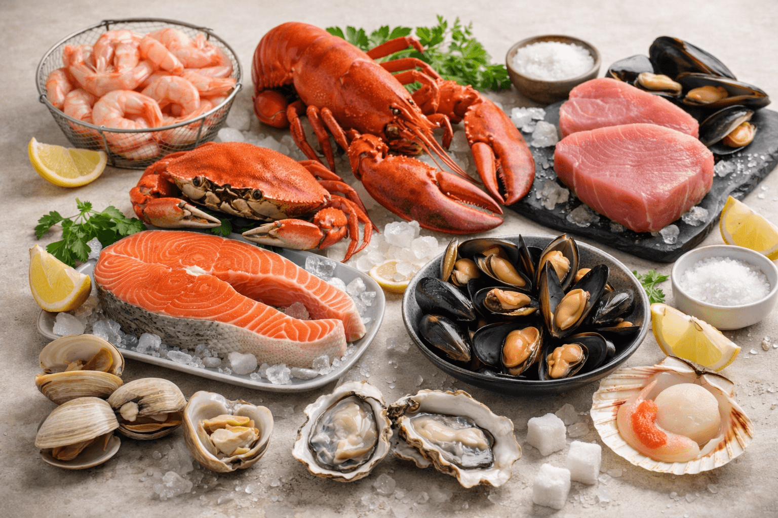 Limit Seafood & Shellfish